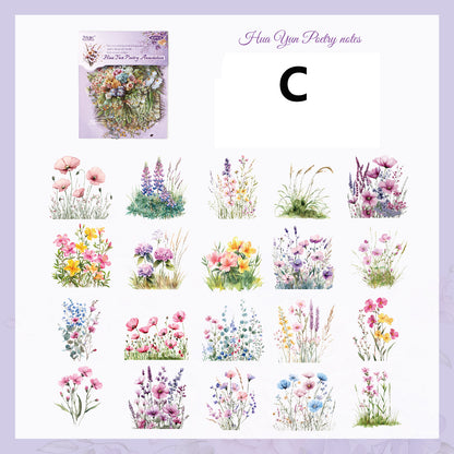 The Charm of The Years Sticker 40pcs