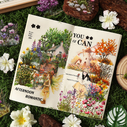 The Charm of The Years Sticker 40pcs