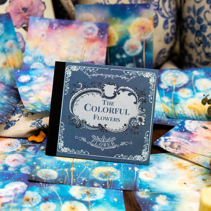 The Colorful Flower Paper 30pcs