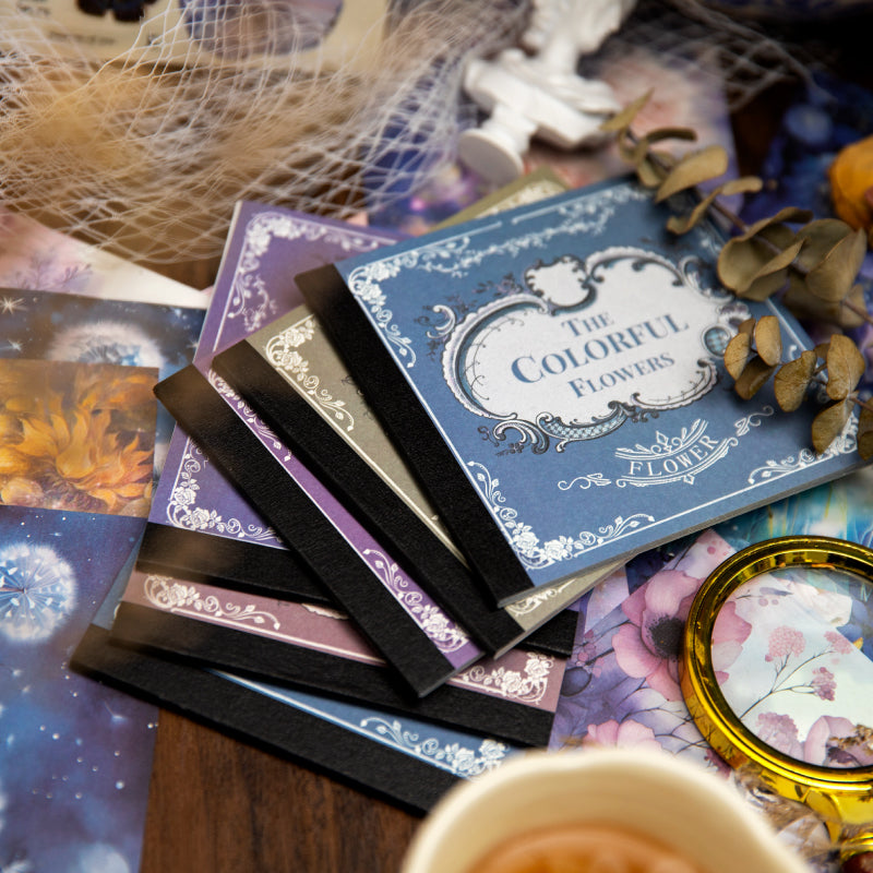 The Colorful Flower Paper 30pcs