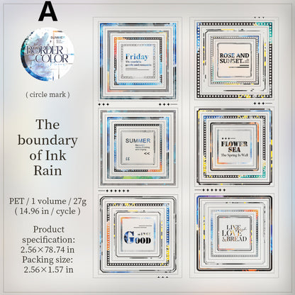 The Color of The Border Tape