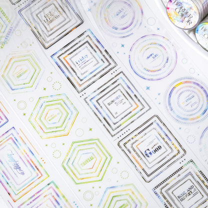 The Color of The Border Tape