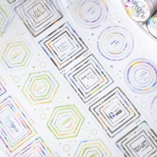 The Color of The Border Tape