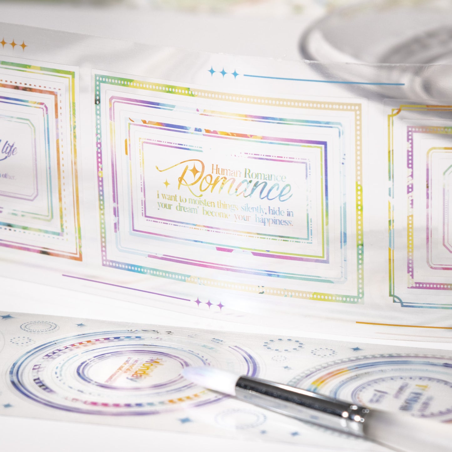 The Color of The Border Tape