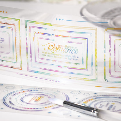 The Color of The Border Tape