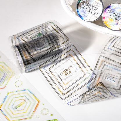 The Color of The Border Tape