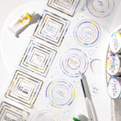 The Color of The Border Tape