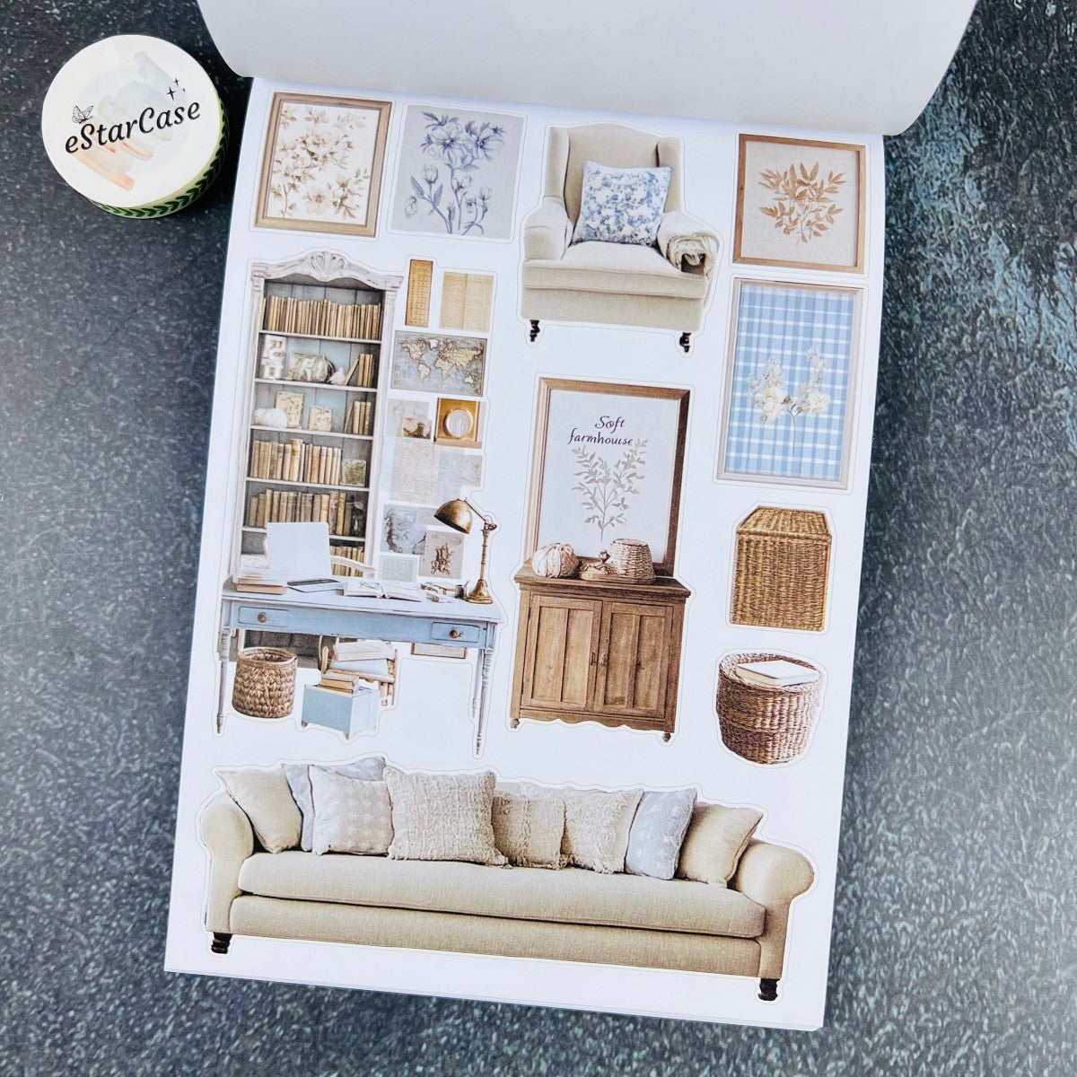 The Cozy Nook Sticker Book