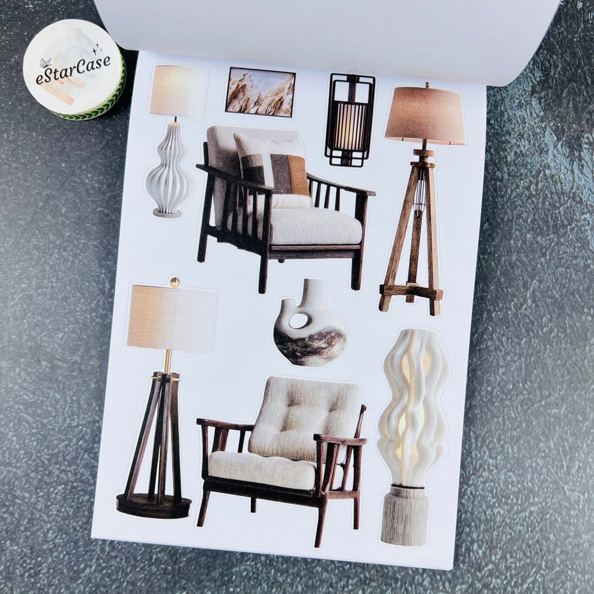 The Cozy Nook Sticker Book