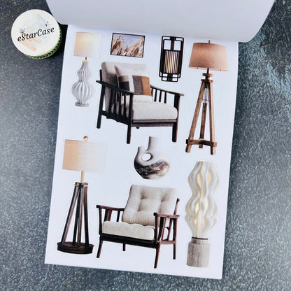 The Cozy Nook Sticker Book