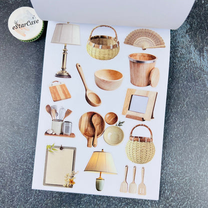 The Cozy Nook Sticker Book