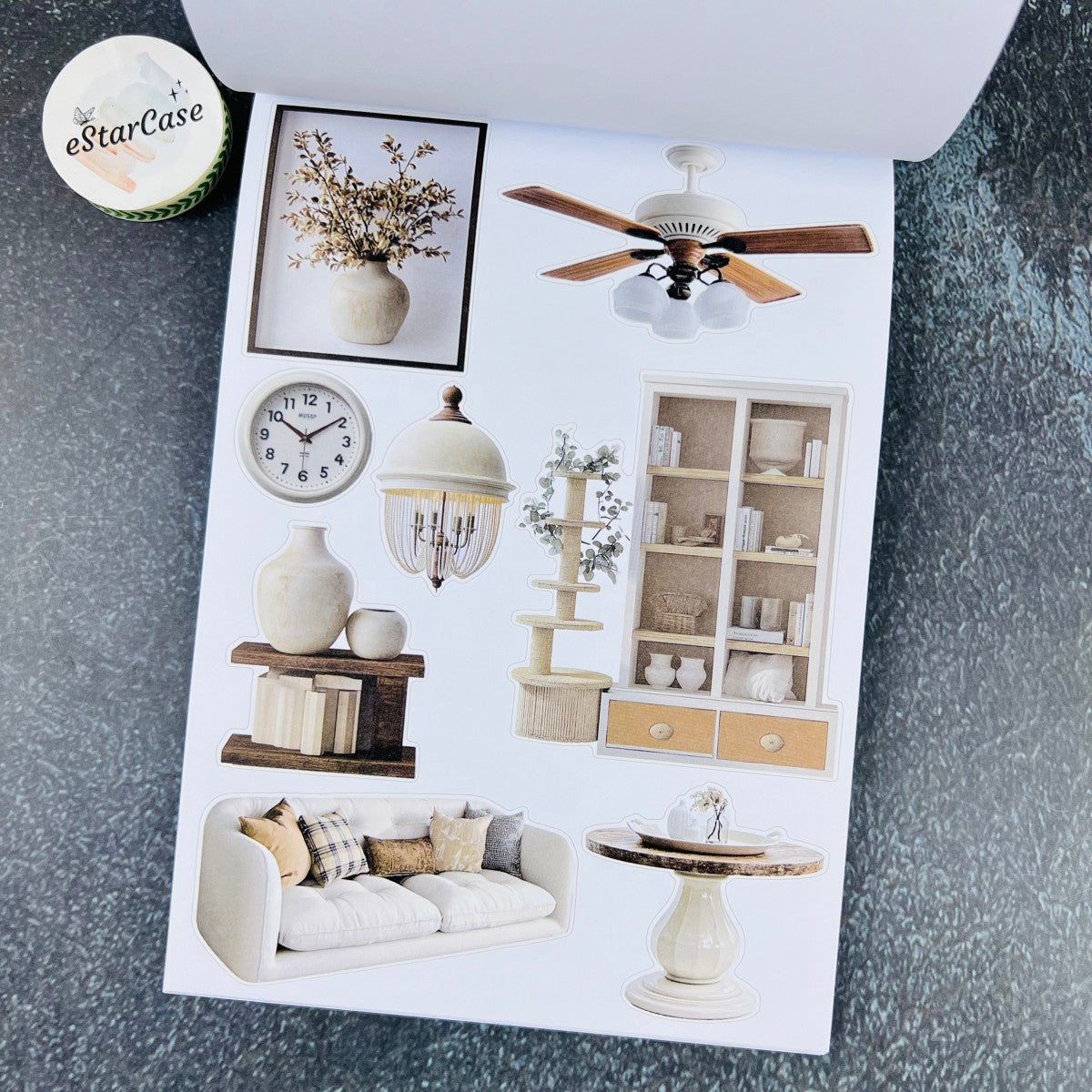 The Cozy Nook Sticker Book