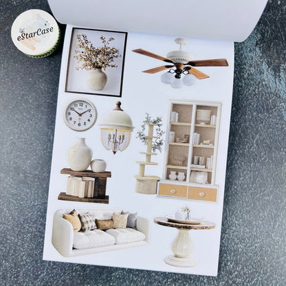 The Cozy Nook Sticker Book