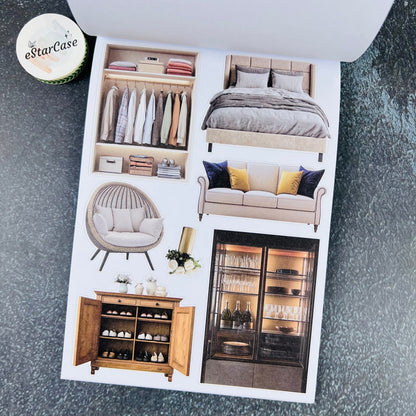 The Cozy Nook Sticker Book