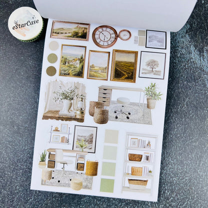 The Cozy Nook Sticker Book