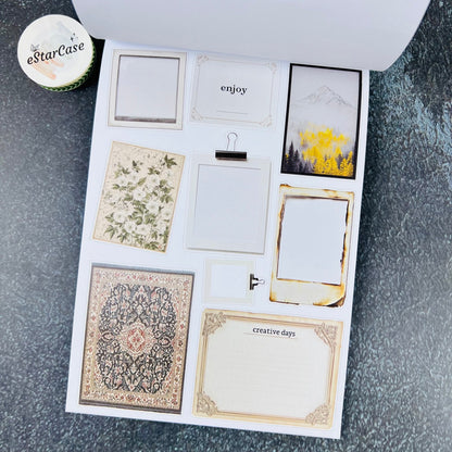 The Cozy Nook Sticker Book