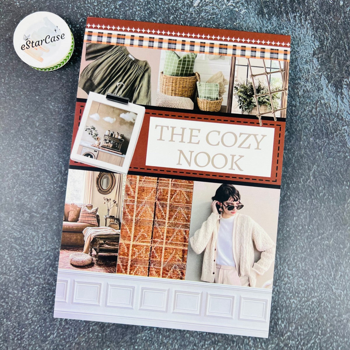 The Cozy Nook Sticker Book