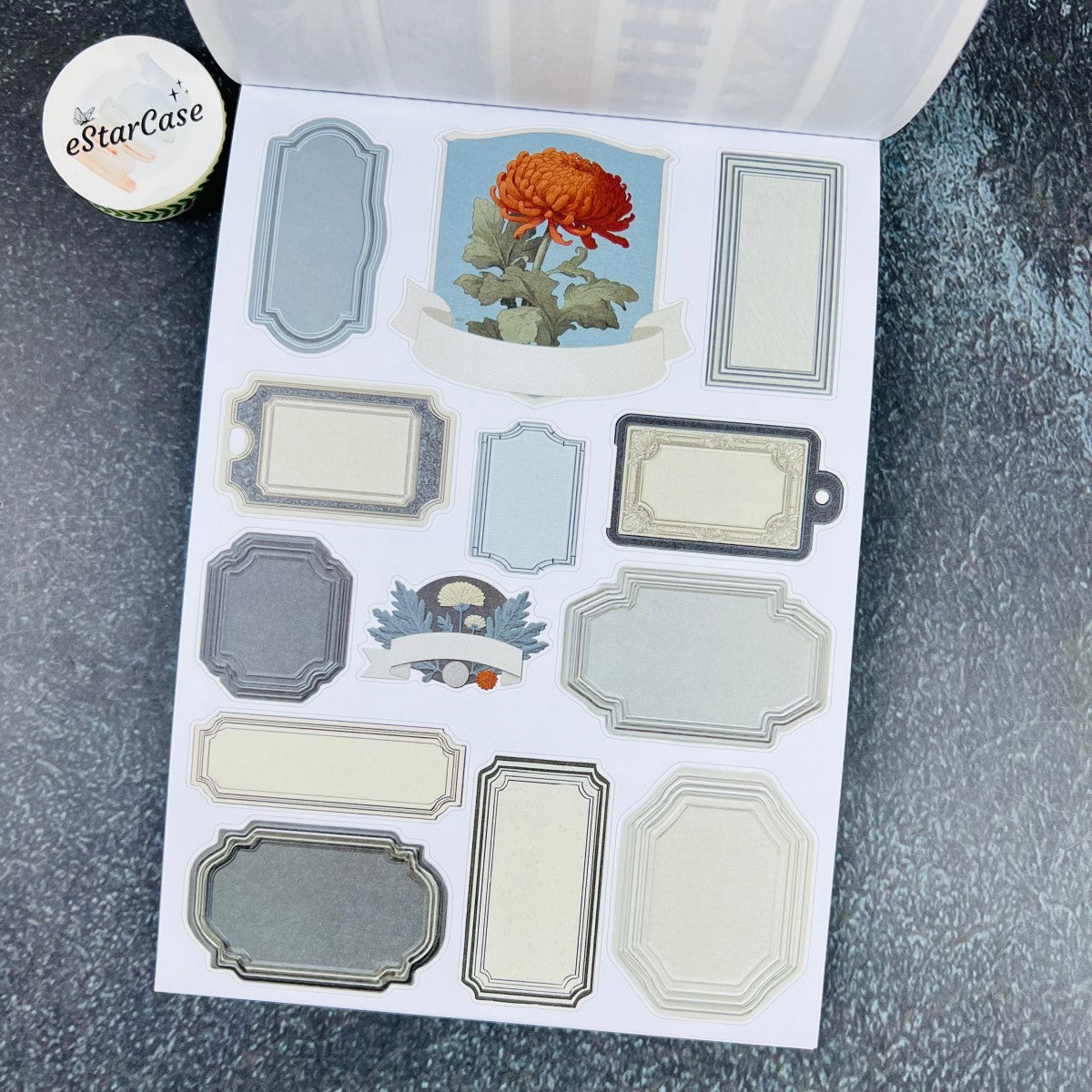 The Cozy Nook Sticker Book