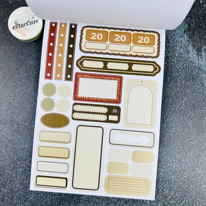 The Cozy Nook Sticker Book