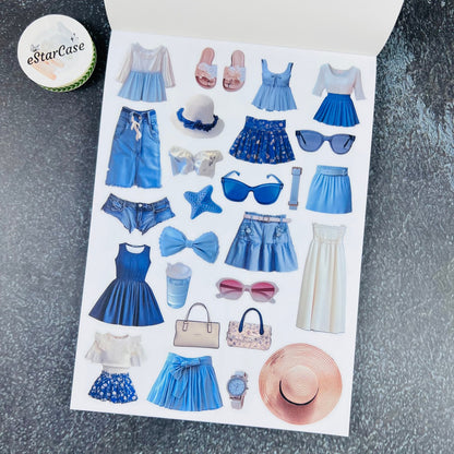 The Cozy Nook Sticker Book