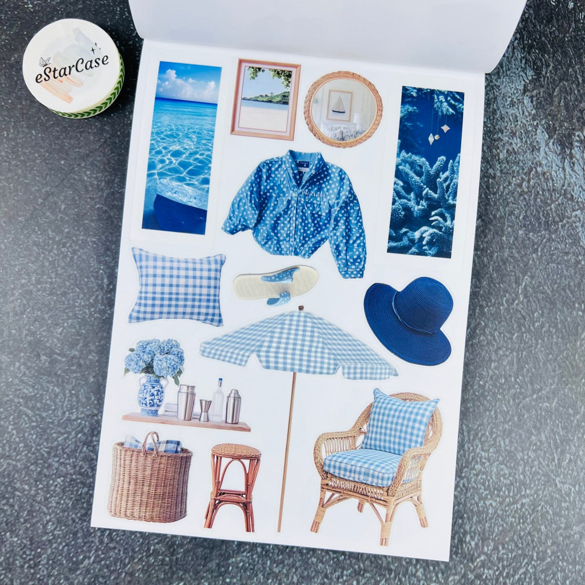 The Cozy Nook Sticker Book