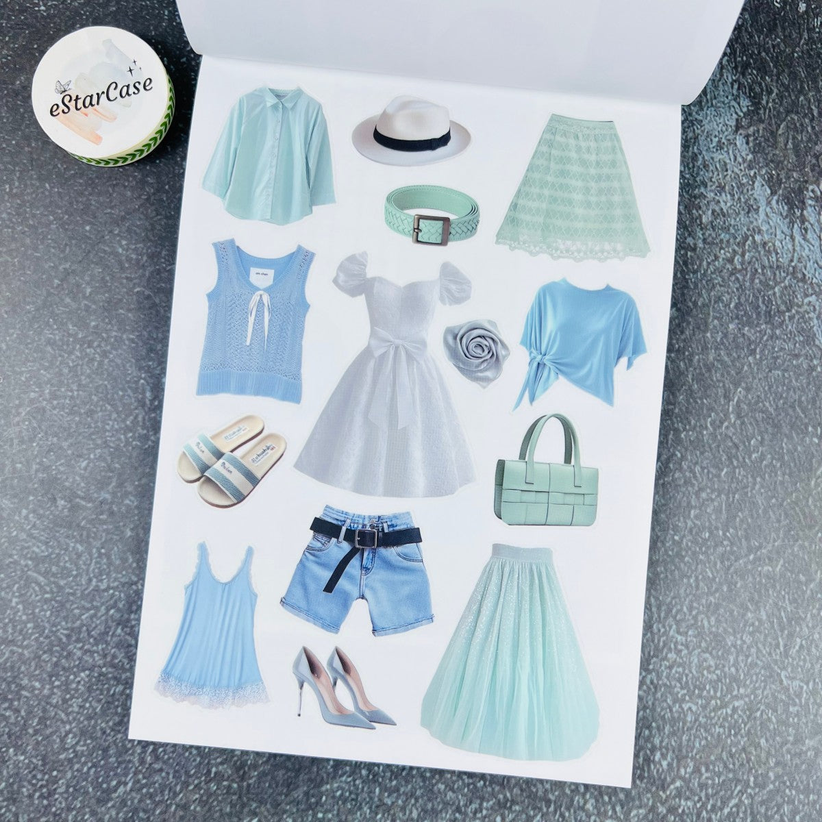 The Cozy Nook Sticker Book