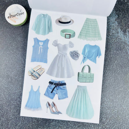 The Cozy Nook Sticker Book