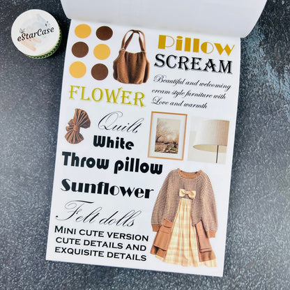 The Cozy Nook Sticker Book