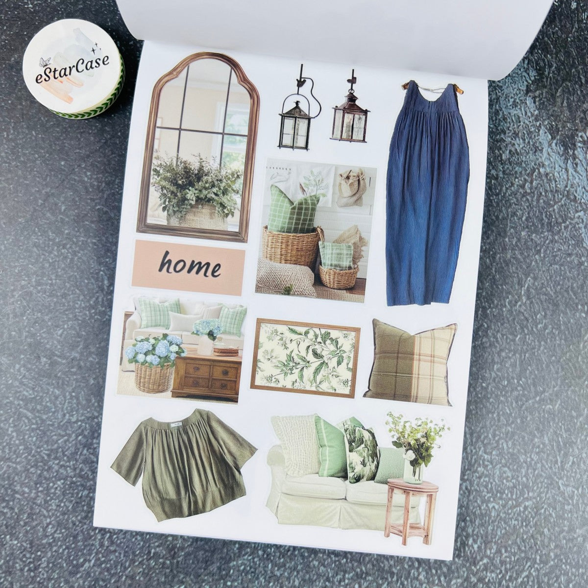 The Cozy Nook Sticker Book