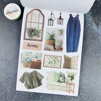 The Cozy Nook Sticker Book