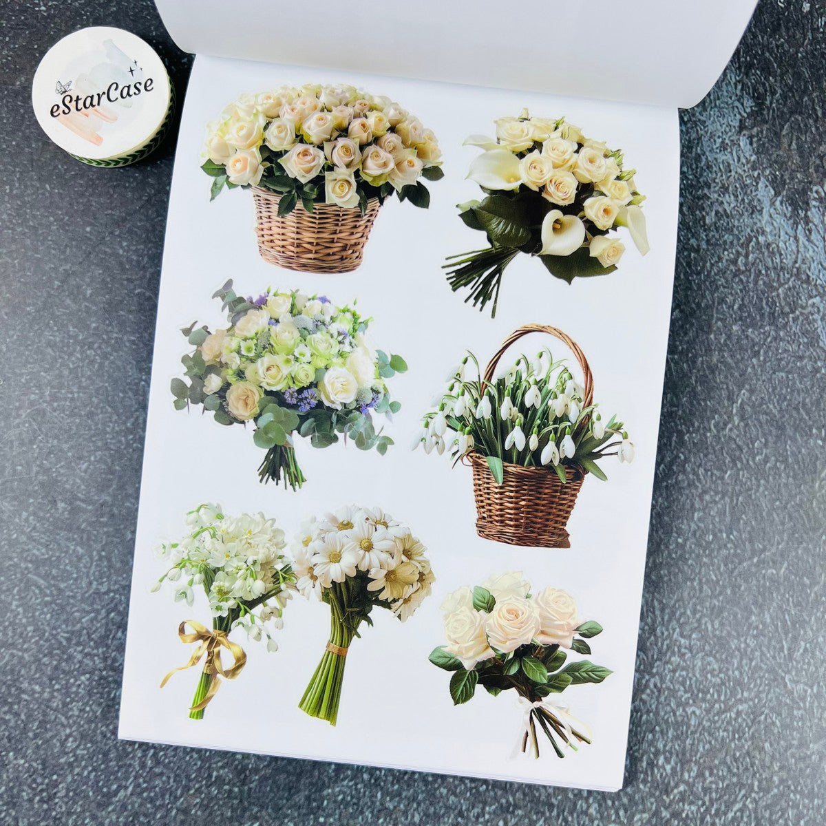 The Cozy Nook Sticker Book