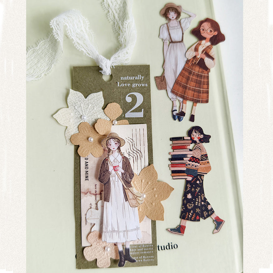 The Crowd Was Like A Cloud Sticker 100pcs