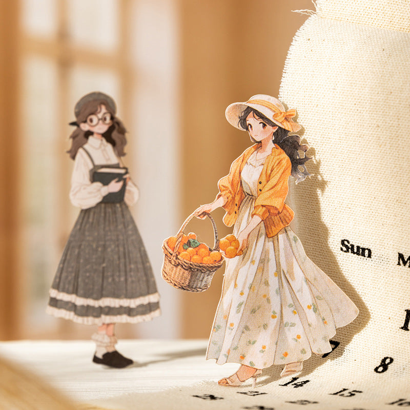 The Crowd Was Like A Cloud Sticker 100pcs