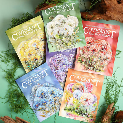 The Dandelion Covenant Stickers 10pcs