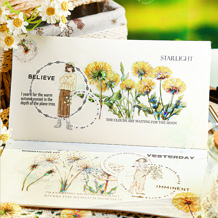 The Dandelion Covenant Stickers 10pcs