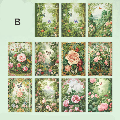 The Dream of Flower Paper 30pcs