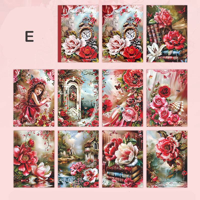 The Dream of Flower Paper 30pcs