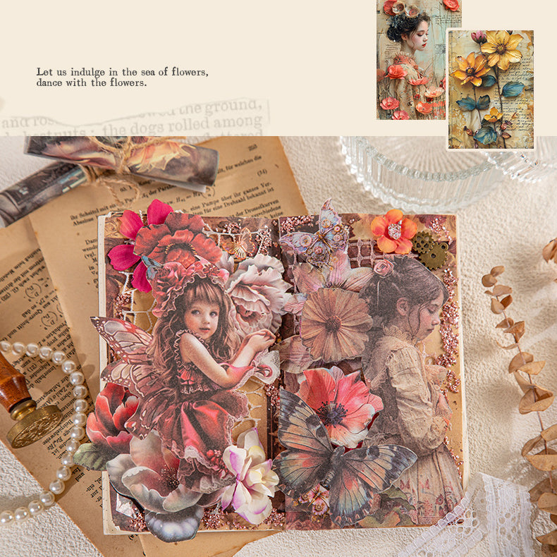 The Dream of Flower Paper 30pcs