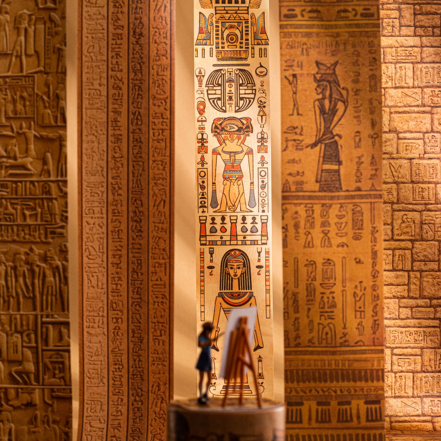 The Egyptian Adventure All Tape