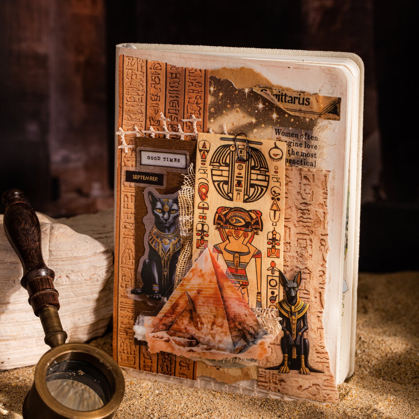 The Egyptian Adventure All Tape