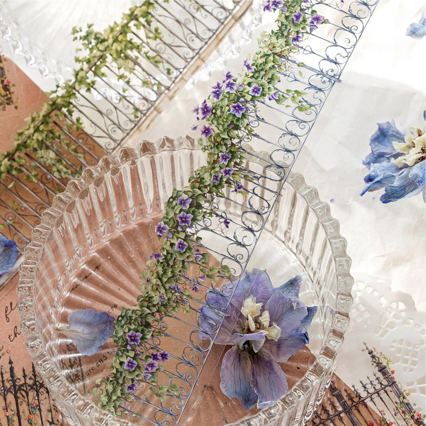 The Flower Fence Tape