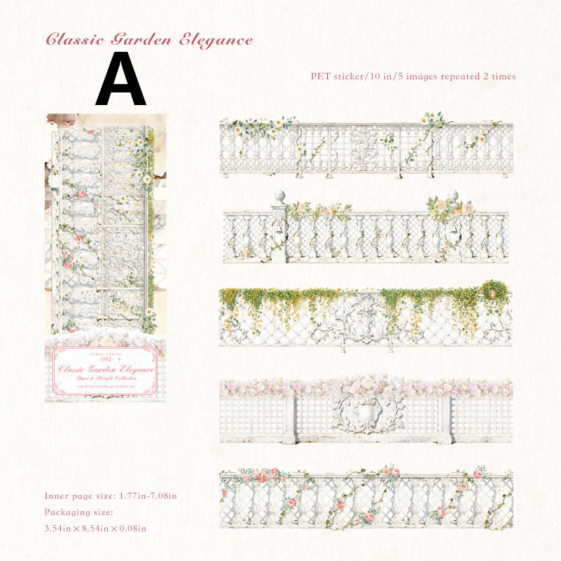 The Flower Fence Tape