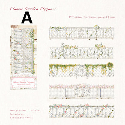 The Flower Fence Tape
