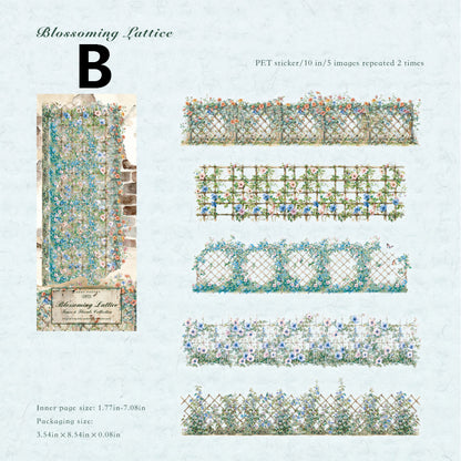The Flower Fence Tape