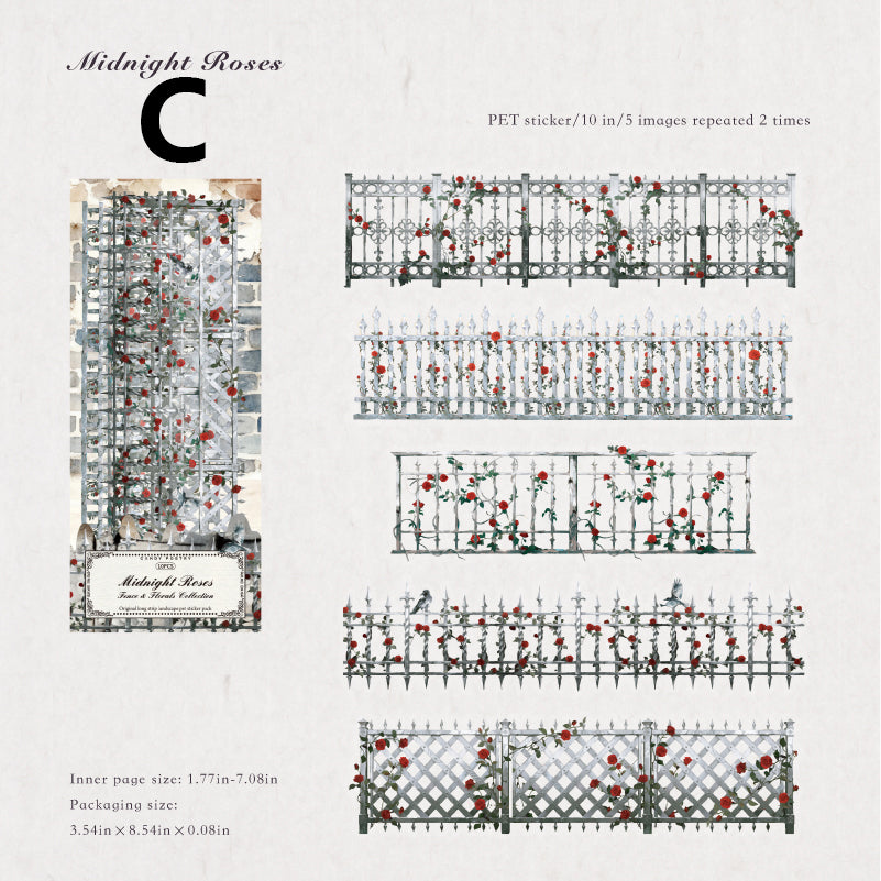 The Flower Fence Tape