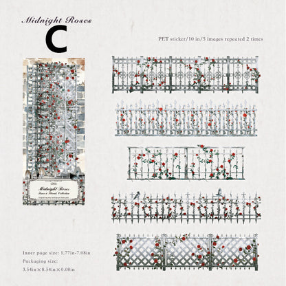 The Flower Fence Tape