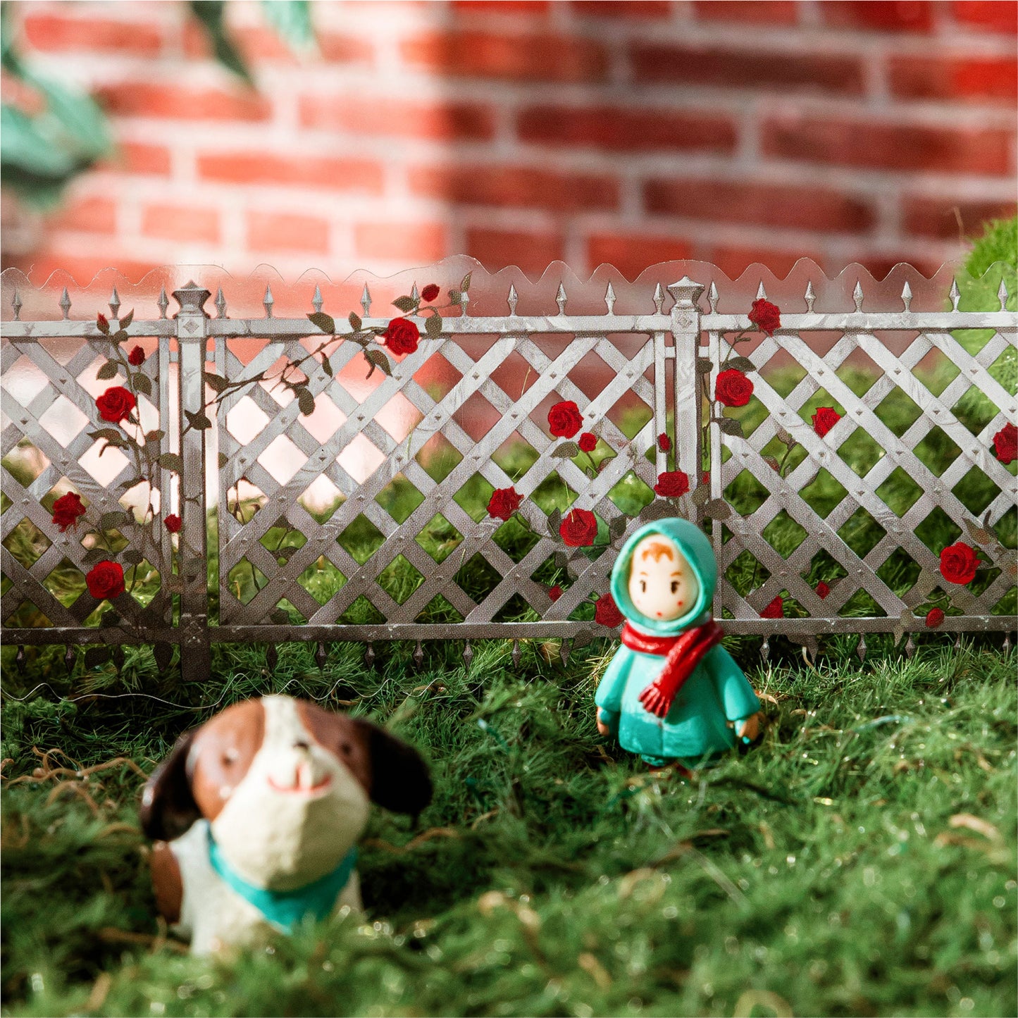 The Flower Fence Tape