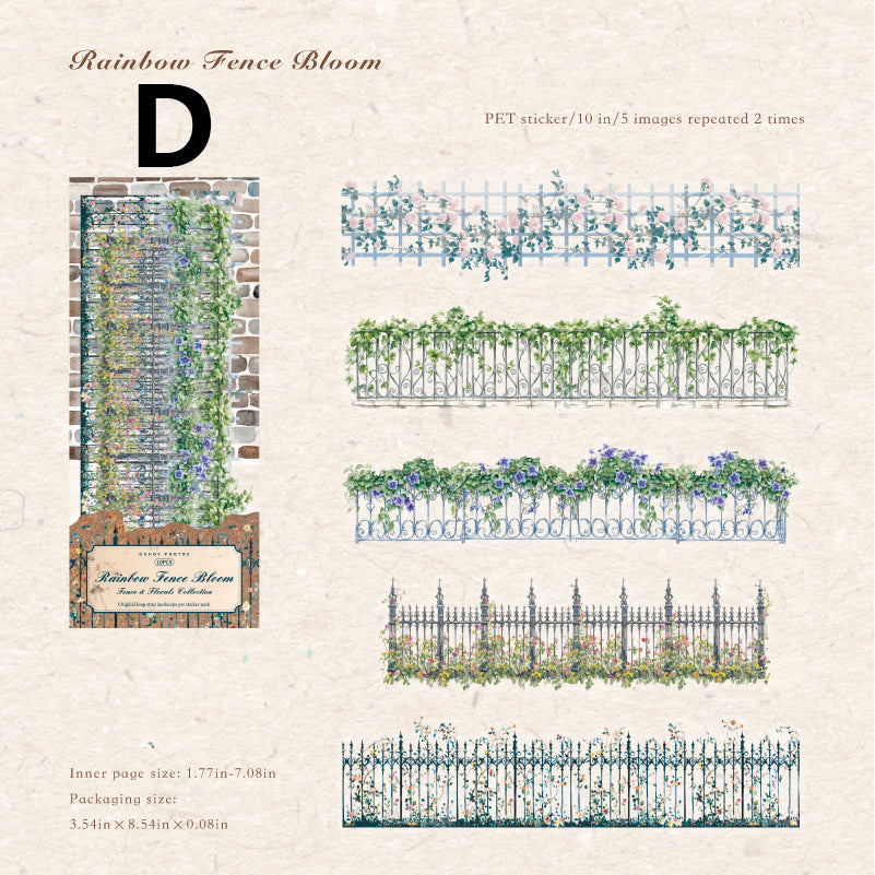 The Flower Fence Tape