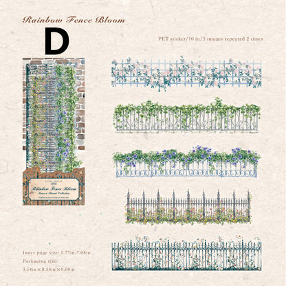 The Flower Fence Tape