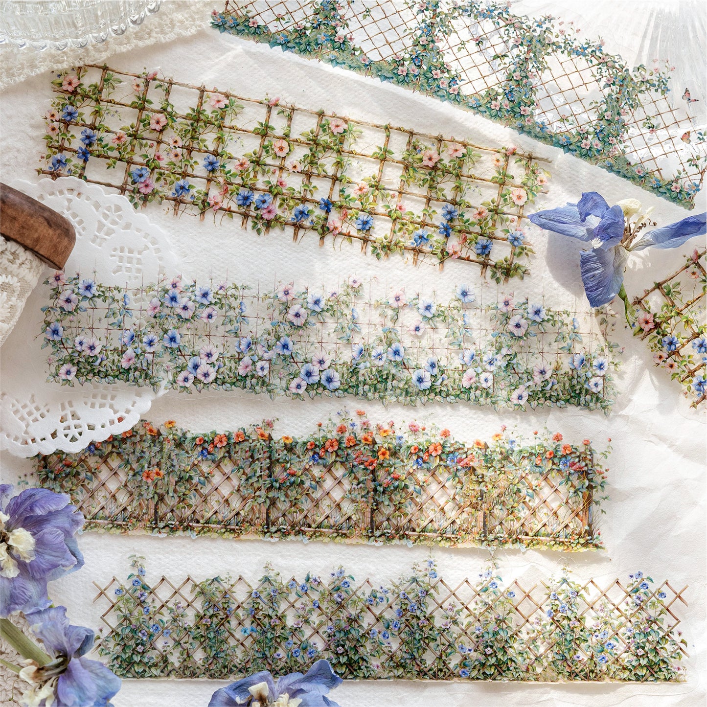The Flower Fence Tape